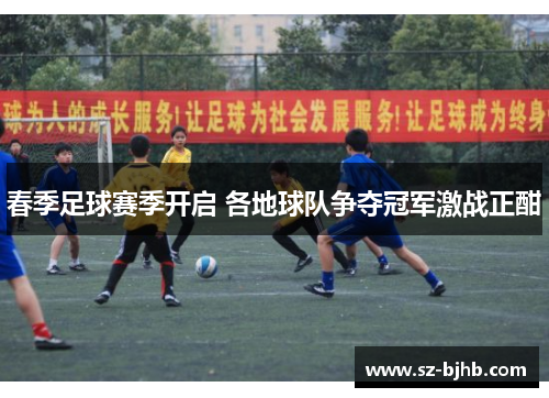 春季足球赛季开启 各地球队争夺冠军激战正酣